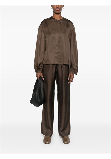 pantaloni alera donna marroni LOULOU DE SAISON | ALERADEEP TAUPE